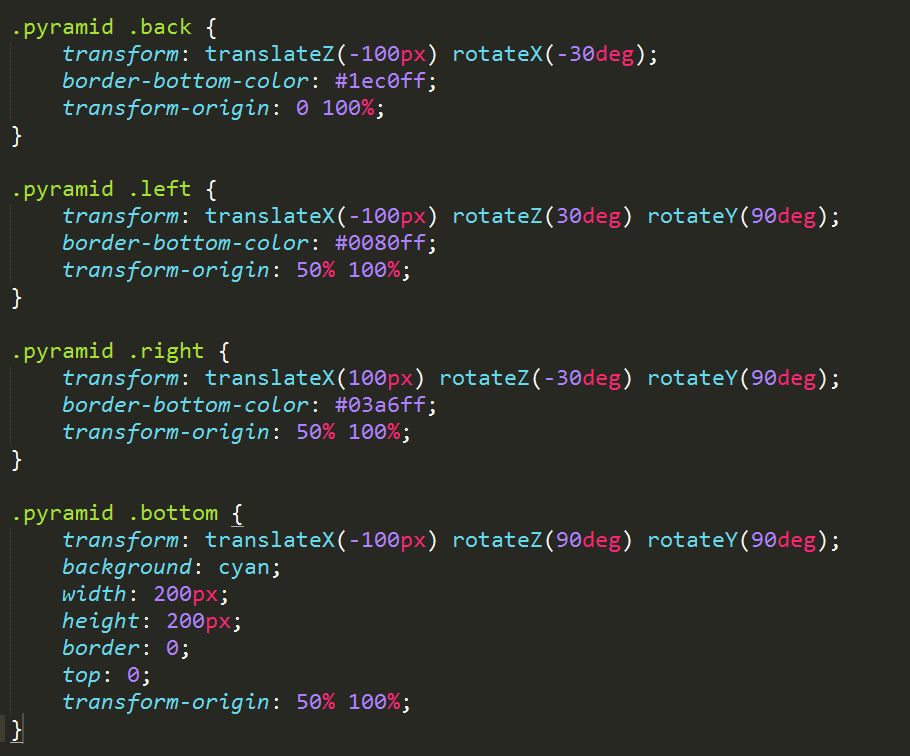 如何使用CSS 绘制各种形状？