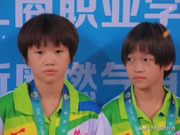 太可爱了！全红婵3年前照片曝光，巨星潜质凸显，看着像个男孩子