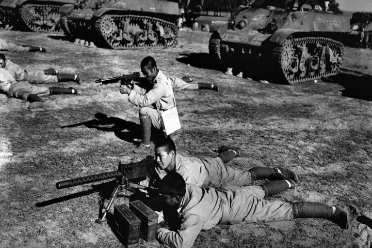 中国远征军血战野人山：初遭英军“出卖”，二度进军令日军胆寒