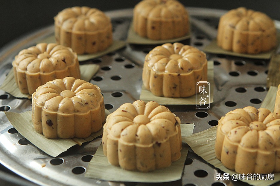 大雪節氣，天冷就饞這糕點，簡單蒸一蒸，軟糯可口，全身都暖和