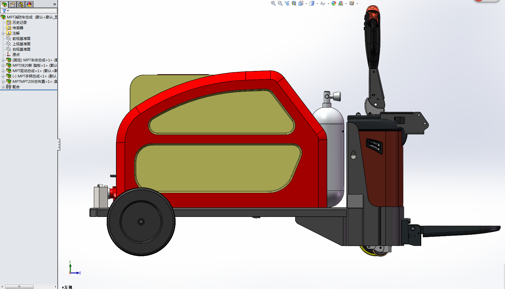 ����ģ�ͷ�����MPT�������ܳ�SolidWorks3Dģ��
