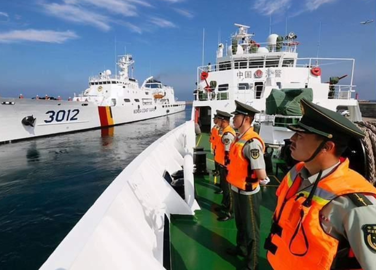 中國《海警法》遭潑臟水，美日可敢越線試法？