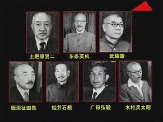 日本甲级战犯被绞死时不同表演：有人泪流满面，有人挣扎12分30秒