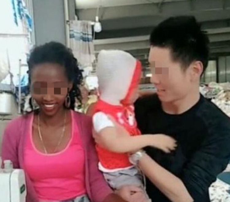 Chinese man and African woman are delivered of mongrel, after seeing the child, netizen: Gene is really powerful