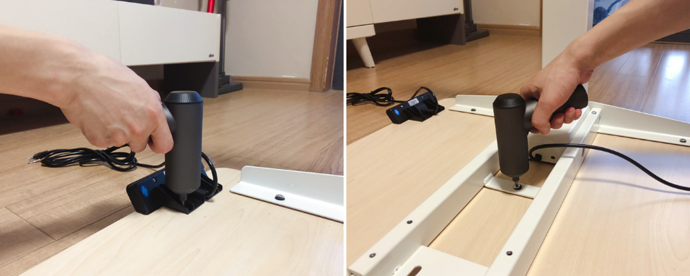 坐站交替，健康办公，达宝利DZ301电动升降桌使用体验