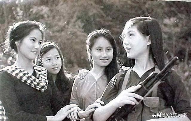 美国大兵回忆录最大的对手不是越南男兵，而是越南女兵
