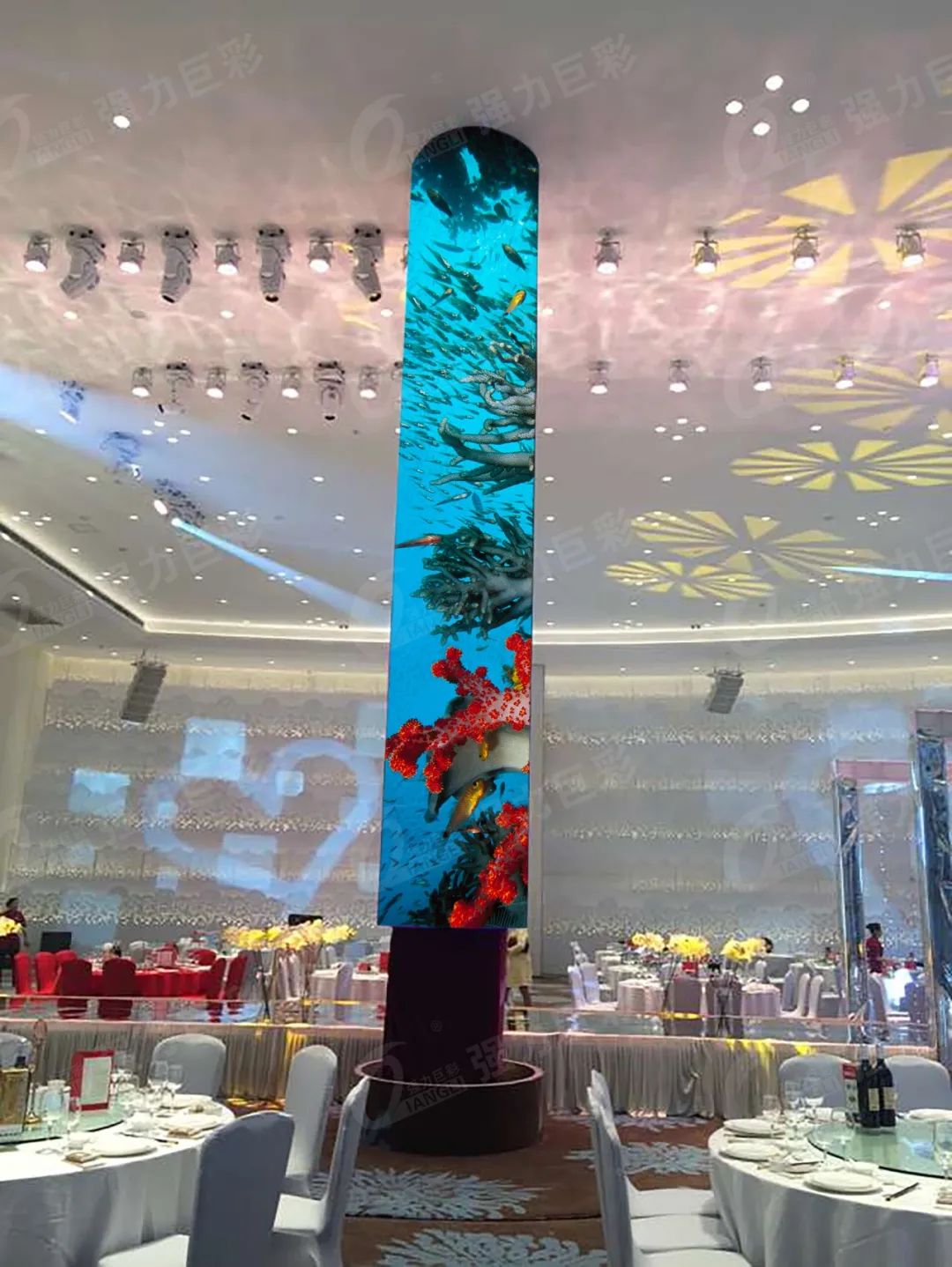 so酷！这些LED显示创造出美妙的光影世界