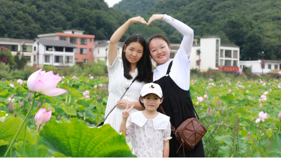 贵州长顺：美在当“夏”神泉谷荷花引你来