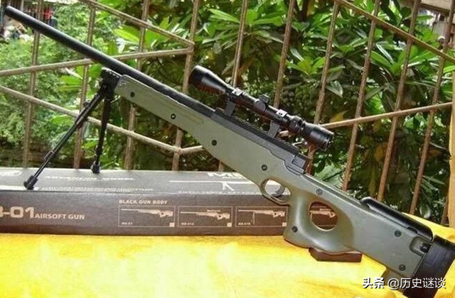 一把狙代表一个国家，美国M82A1，英国AWM，我们是