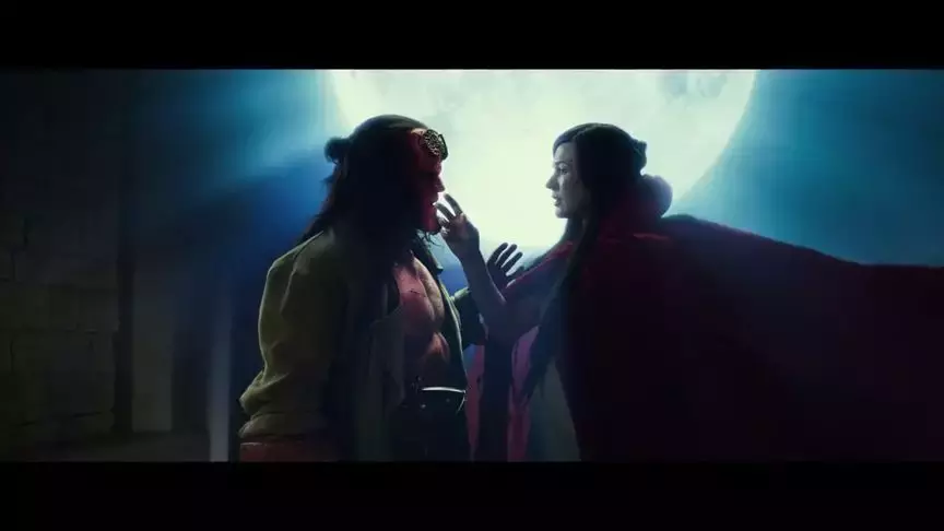 重启!《地狱男爵:血皇后崛起》脱胎换骨成为了一部硬核大制作。