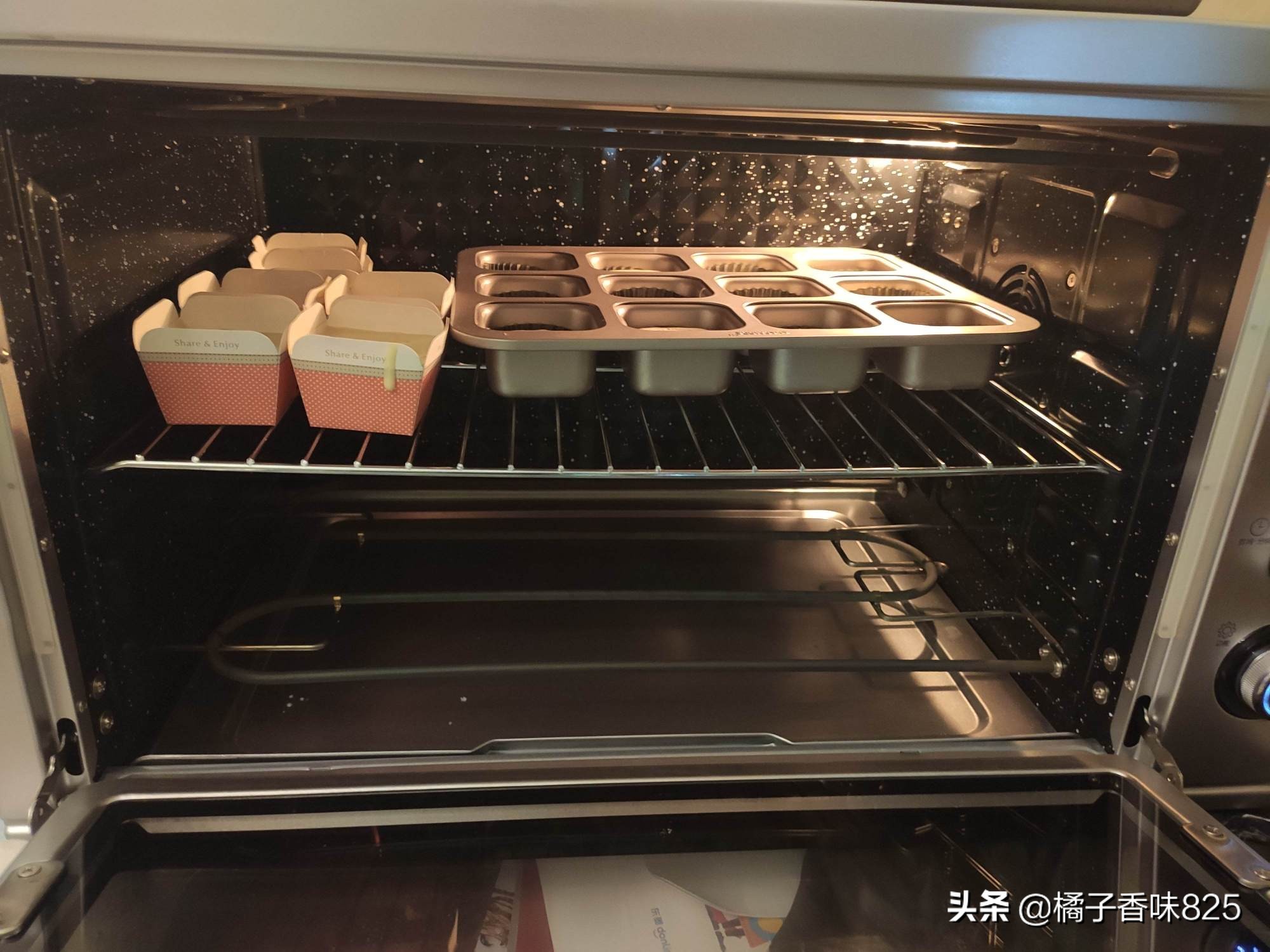 脆皮小蛋糕，不用一滴水，外酥里嫩甜而不膩，兒子每次上學必備