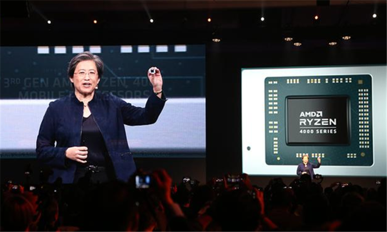 直截了当！AMD公布R7 4800U