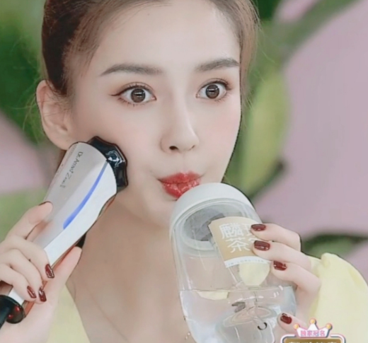 2010年的Angelababy，才是顏值的巔峰時(shí)期，沒有一個(gè)人可以超越