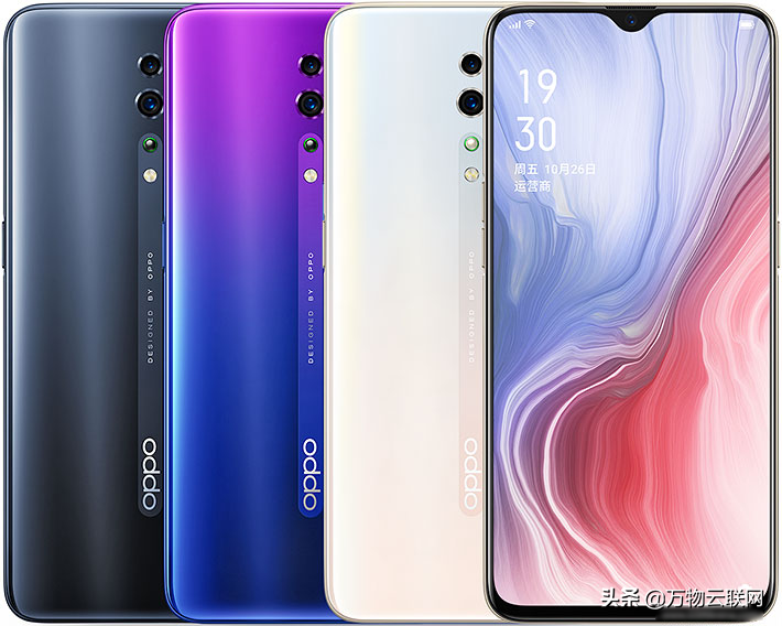 OPPO发布了RENO Z手机报价和规格型号：市场价2499元