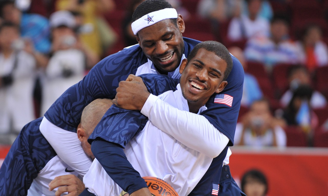 25%魔术师，75%大O！奥运夺金得靠他，哈登来了也