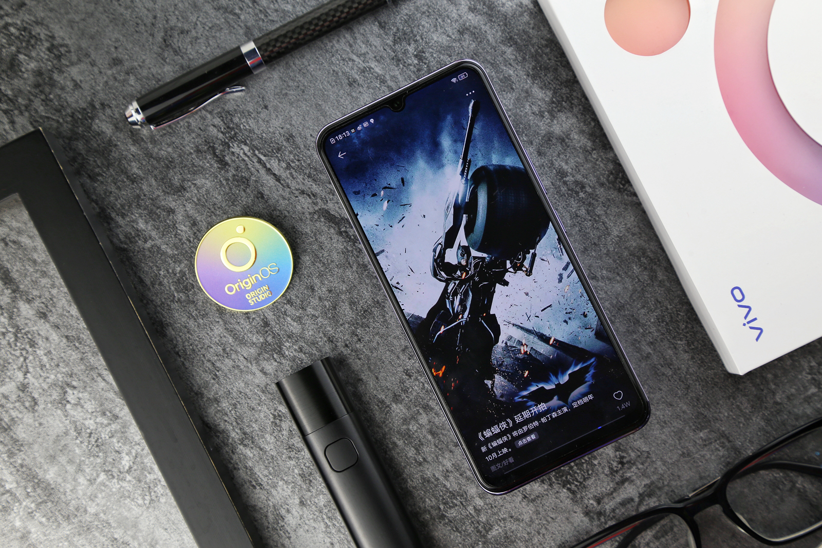 光颜值就爱了！vivo S7银月色上手体验