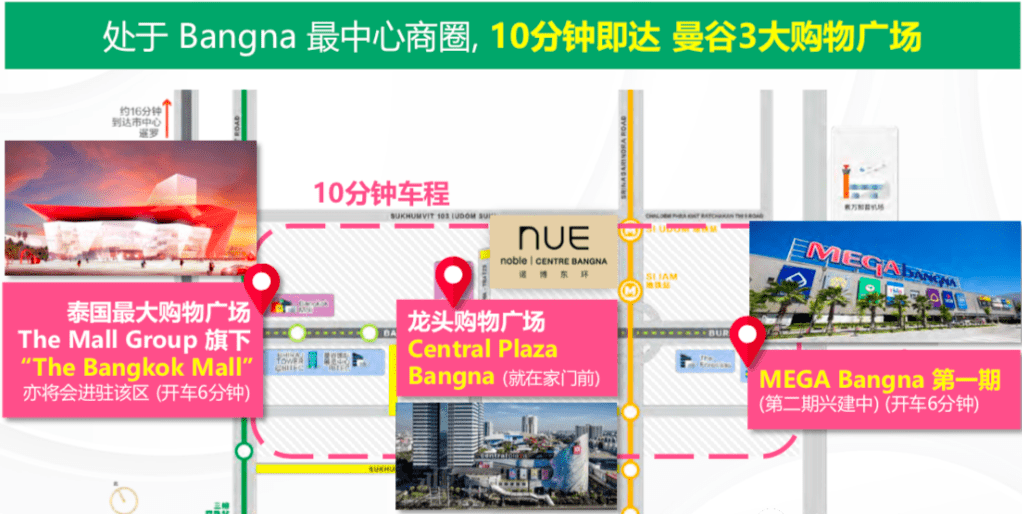 曼谷诺博东环Nue Noble Centre Bangna