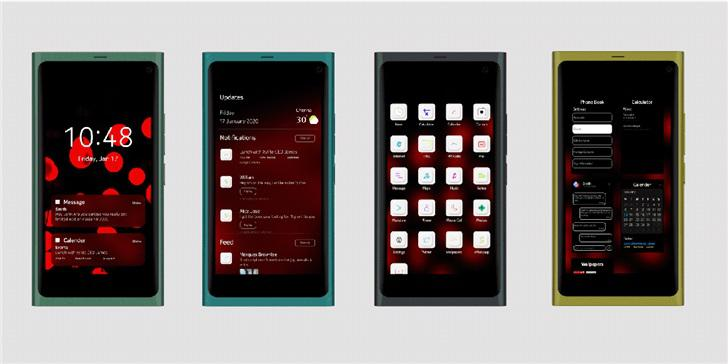 Nokia复生N9？其5G概念手机宣图曝出，Meego系统软件变安卓手机系统