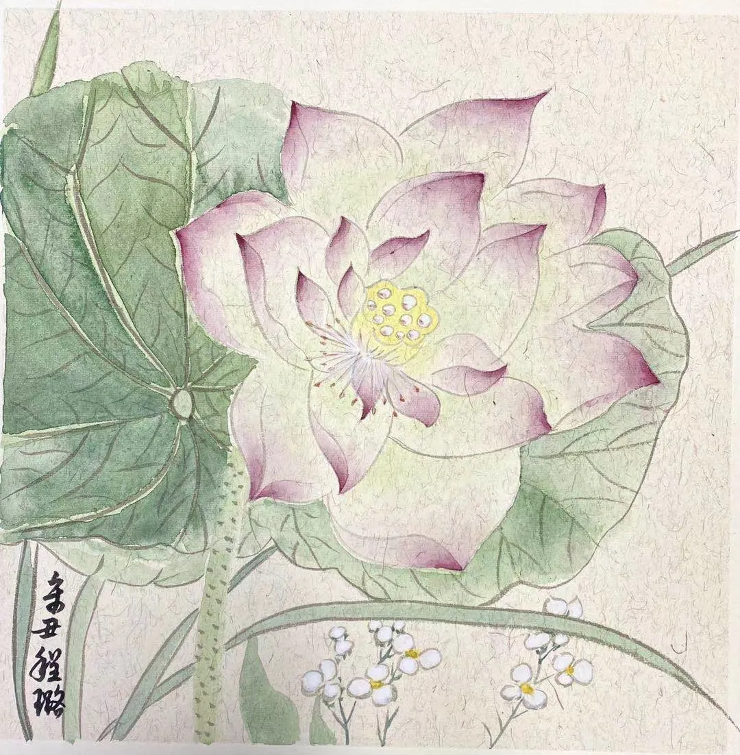 “莫负春光”____上海端端书院李村师生作品集