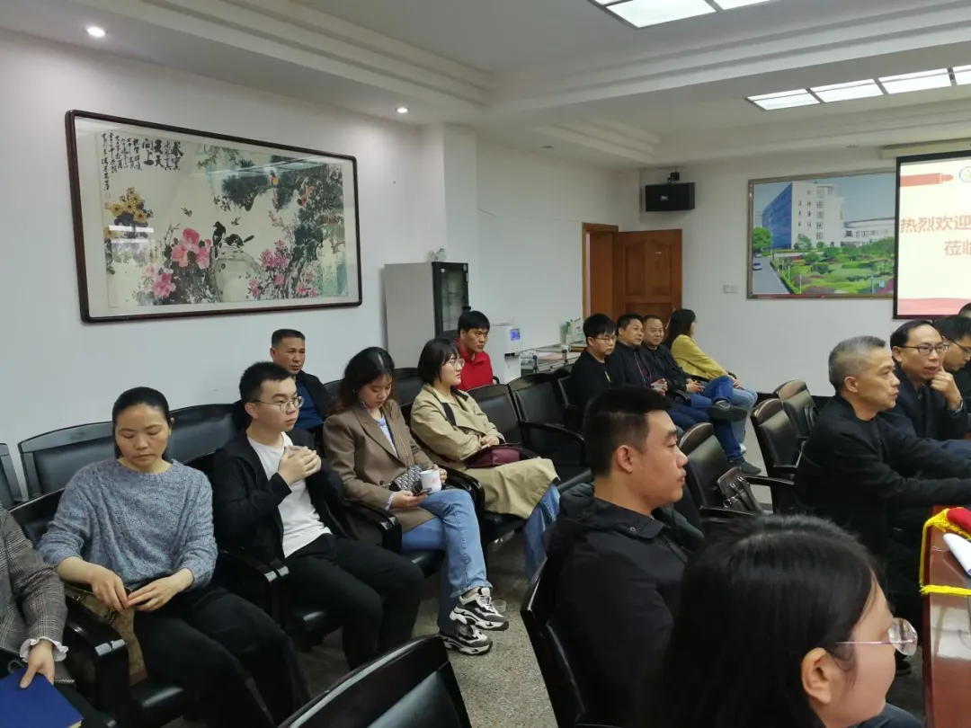 湘潭市二中赴醴陵四中进行艺体教育学习交流活动