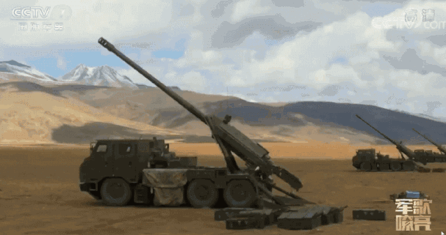 罕见！印巴炮战巴军占了便宜，用上中国造SH-15卡车炮了？
