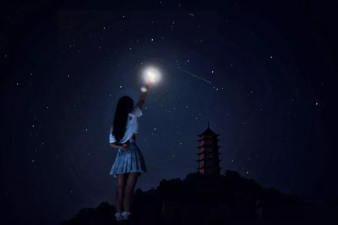 文案丨那些超浪漫的星星月亮短句子
