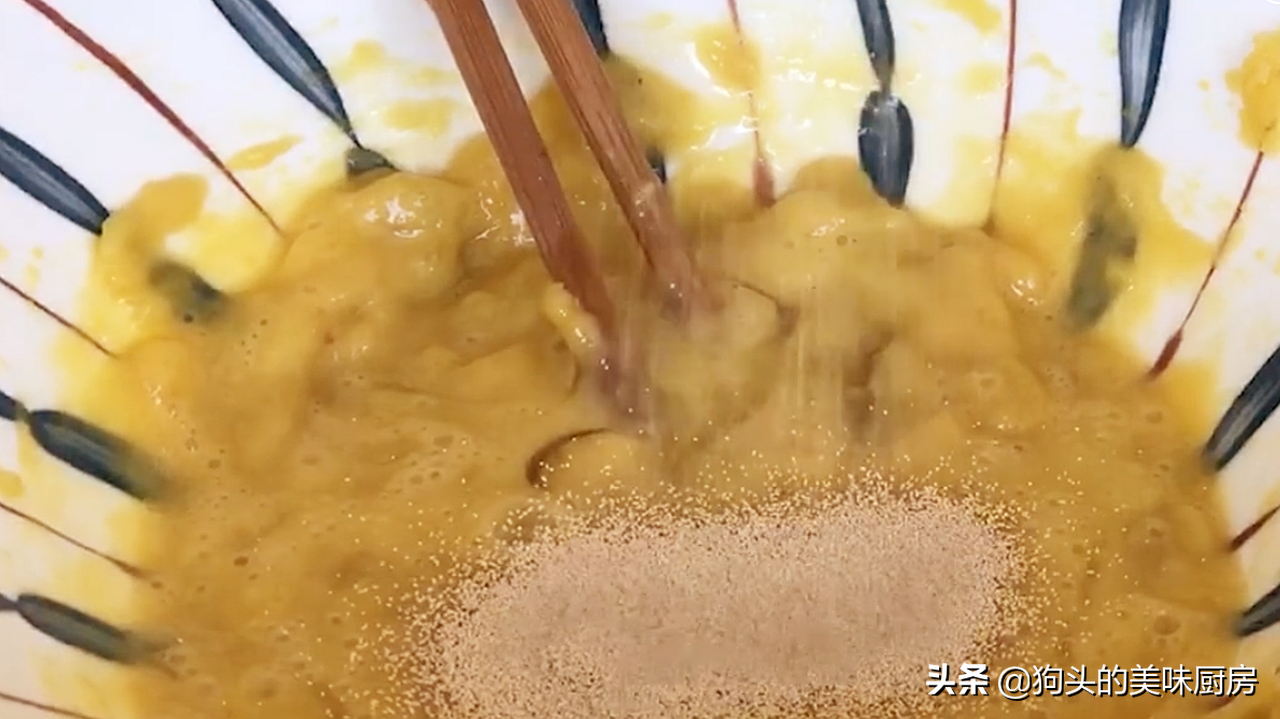 春天多吃紅薯，試試這個做法，口感鬆軟香甜，外面買不到