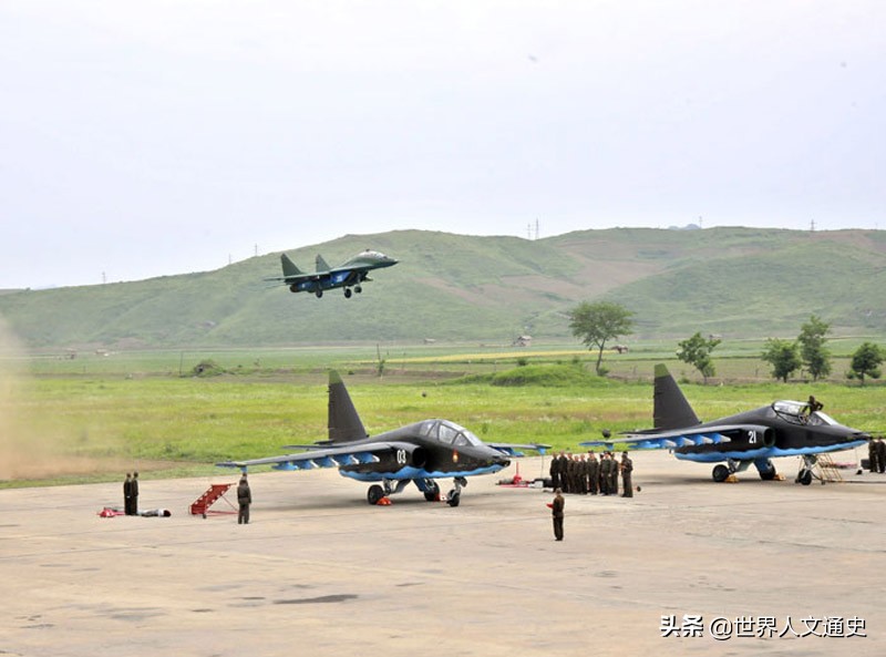朝鲜空军的未来，主力仍是米格21与米格23，渴望拥有歼10