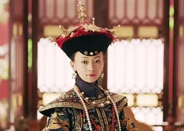 婉妃在乾隆还没有继位的时候就嫁给了乾隆,等乾隆继位后被封为贵人