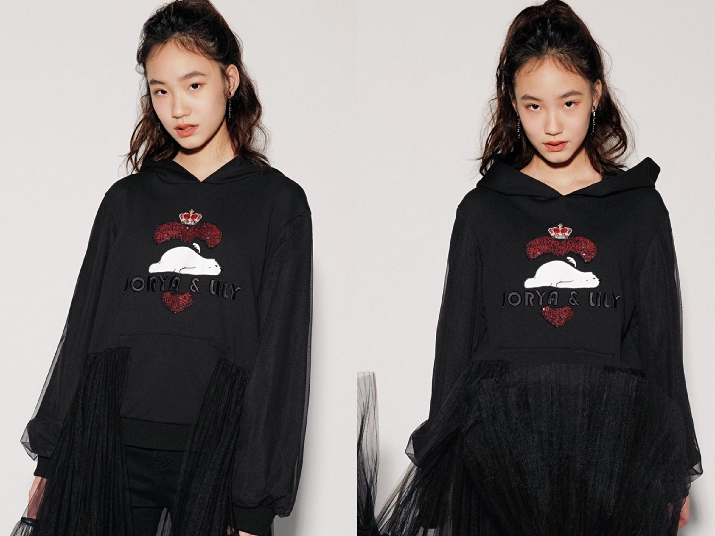 小s二女儿单独拍大片身材好，Lily笑容甜美曾被称为女版易烊千玺