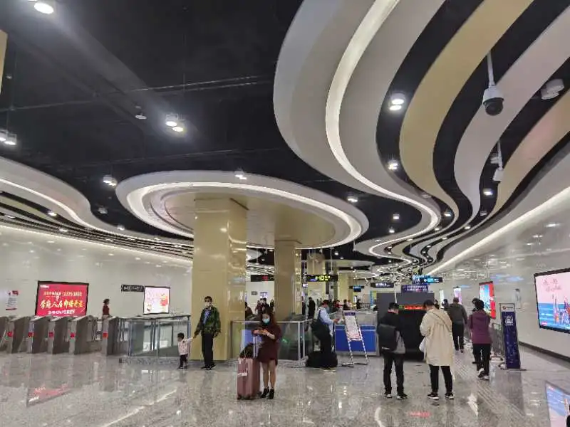 刚刚！3号线正式通车