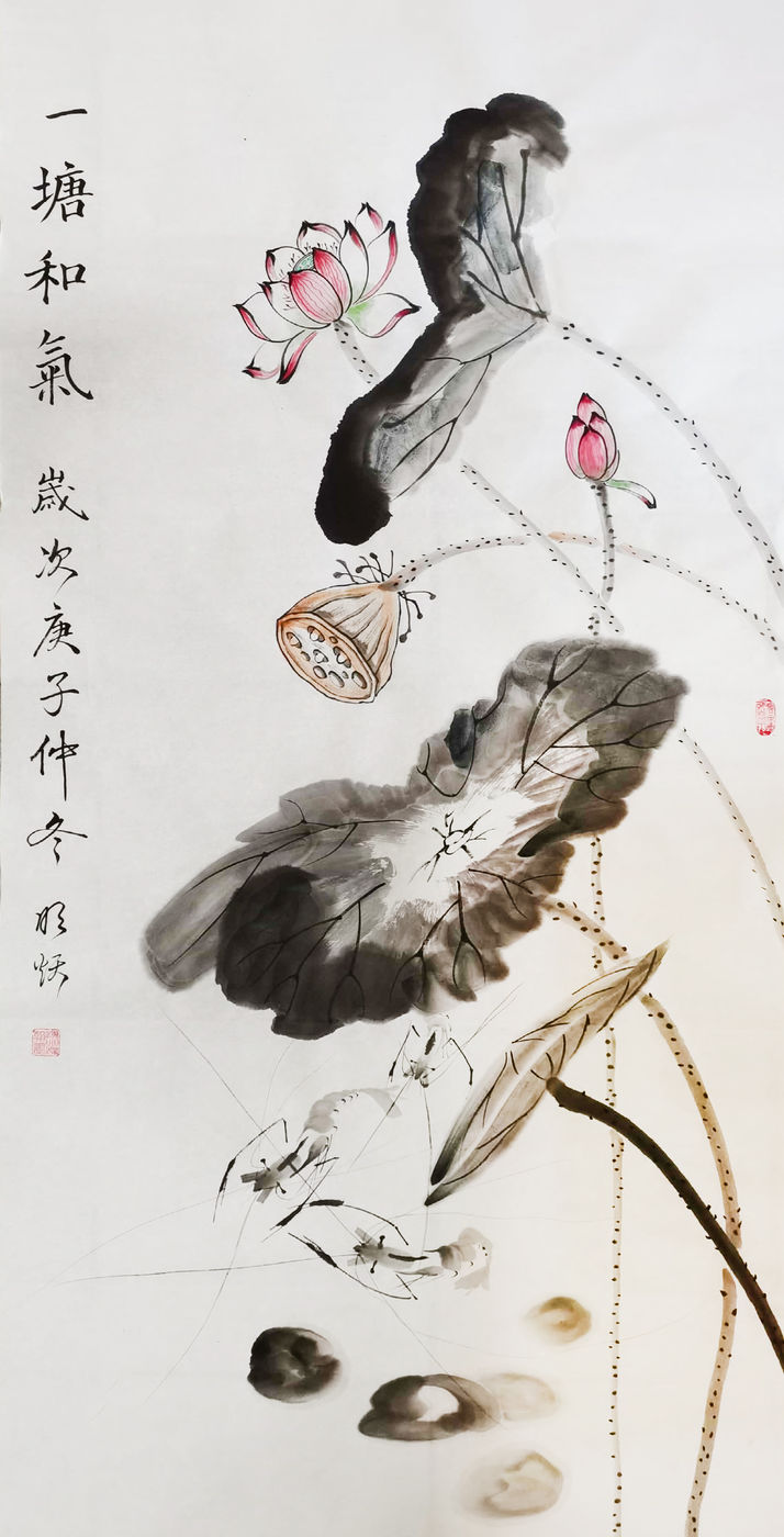 谢明耀——记新时代书画界的璀璨新星