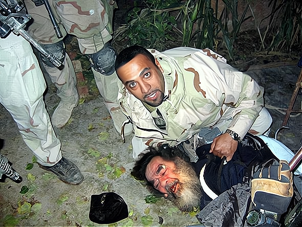 卡扎菲一生反美，萨达姆一被俘，为何又变脸谄媚美国？