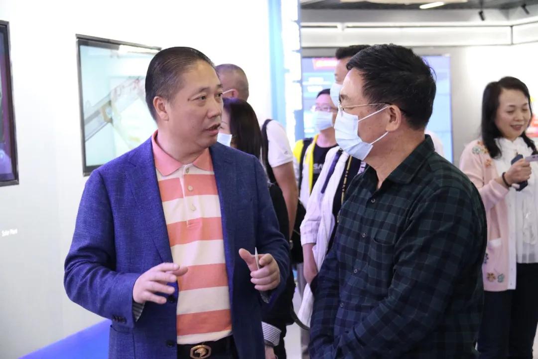 广东省佛山市禅城区政协党组成员高成建一行莅临正泰考察