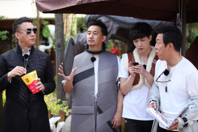 Zhang Yi promotes depressed tone to do a major issue, not reconciled to becomes an actor only, with yellow Lei Huang Bo partnership opens a firm