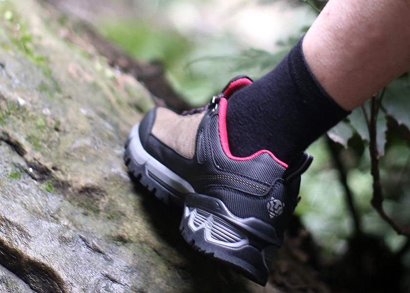 户外实力悍将，图途户外徒步鞋给你更舒适的行走体验