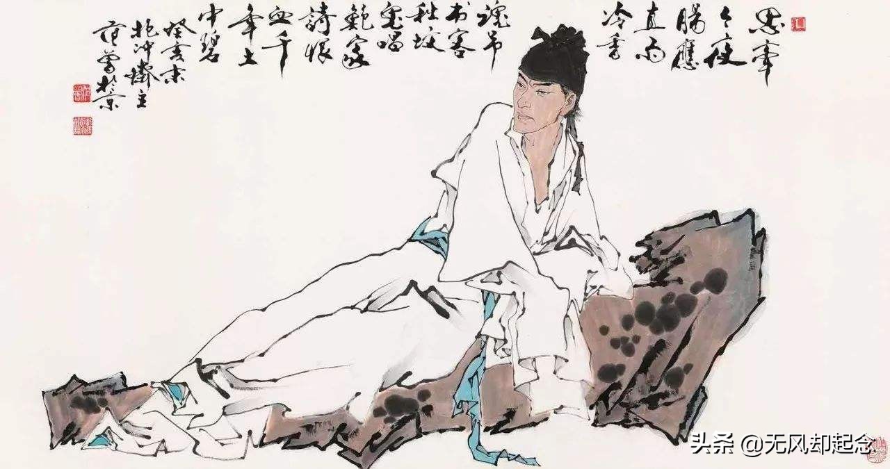 李贺写下一句诗，整个唐朝无人能接上，直到宋朝才被人对出下半句