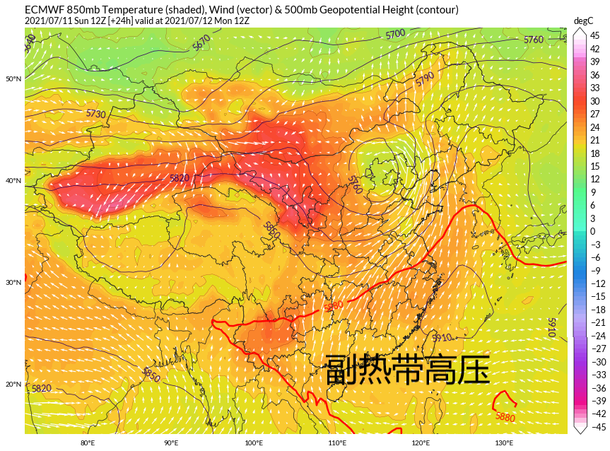 地球：74度真的热，我国南方大范围高温，局地超40度，是什么原因-第7张图片-大千世界