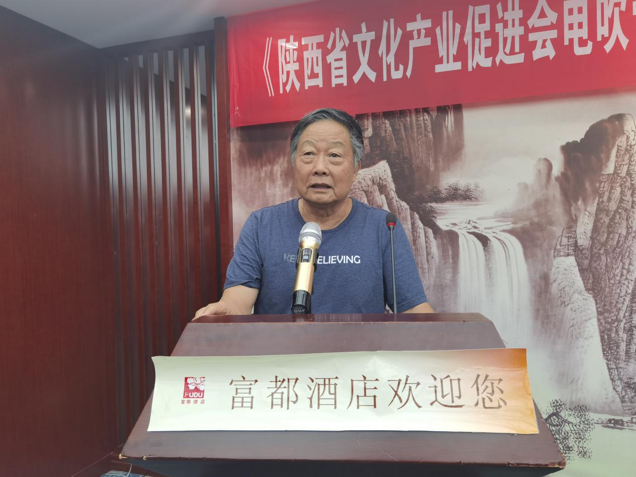 陕西省文化产业促进会电吹管艺术委员会授牌仪式在西安举行