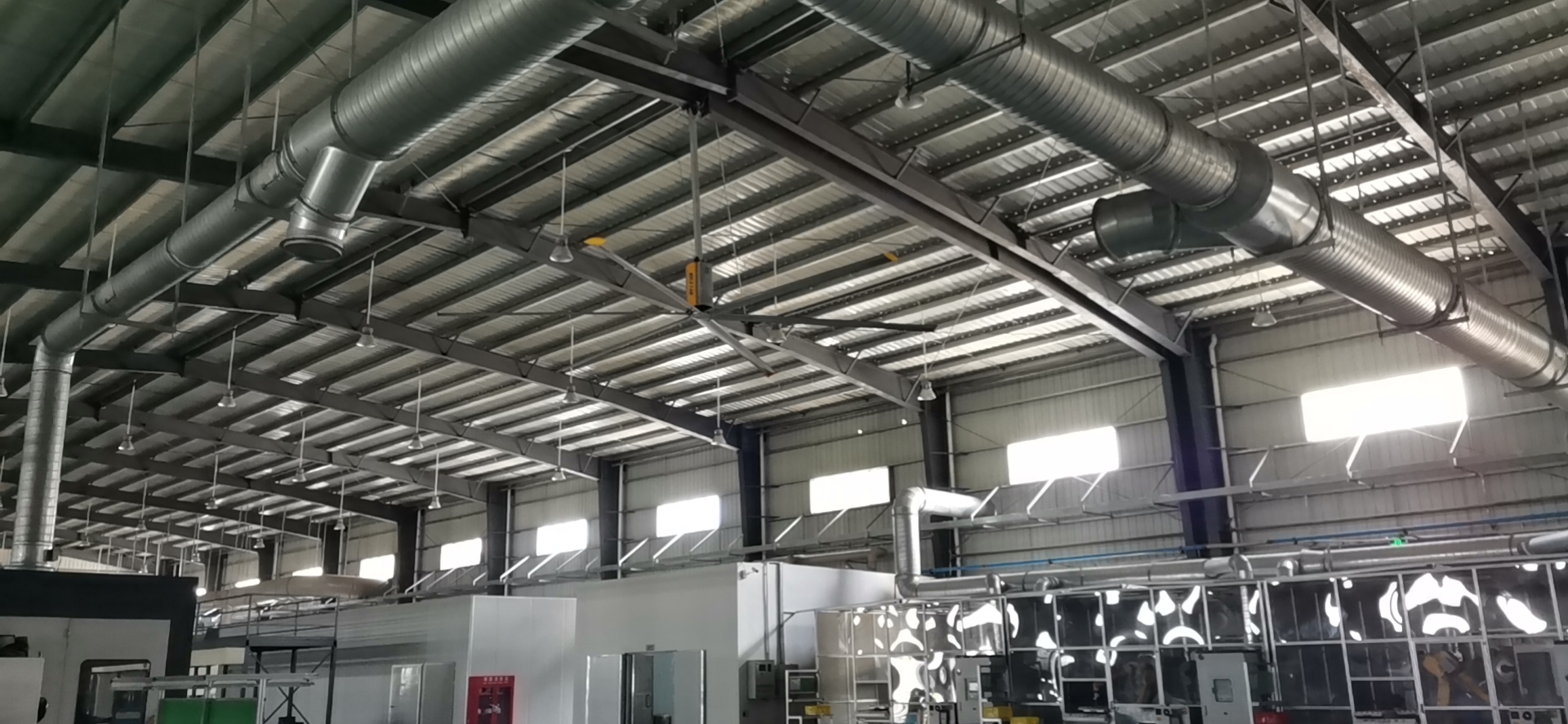 大型工业吊扇风扇使用的领域分为哪些？