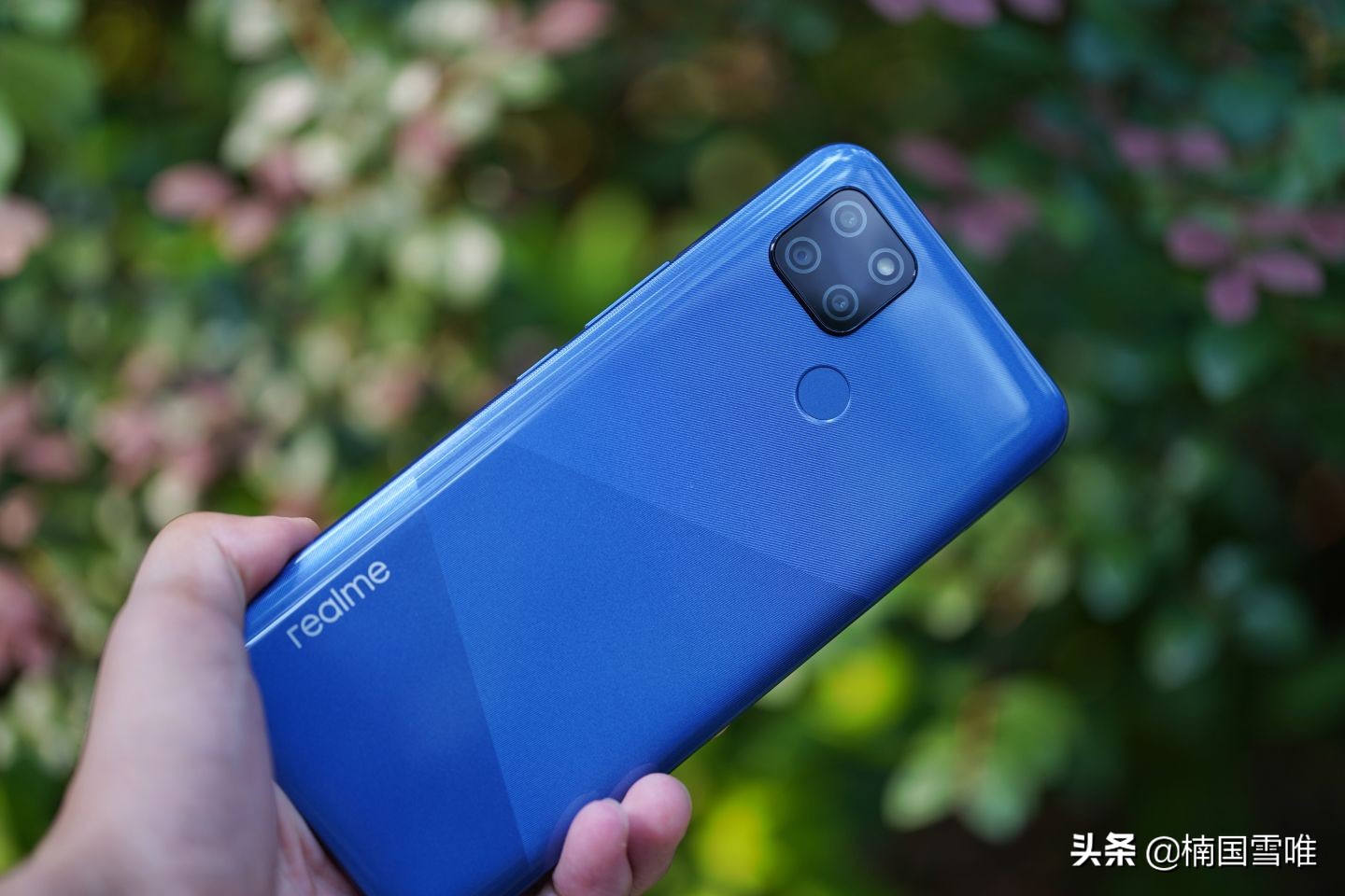 千元5G先锋，5000mAh电池realme 真我V3手机