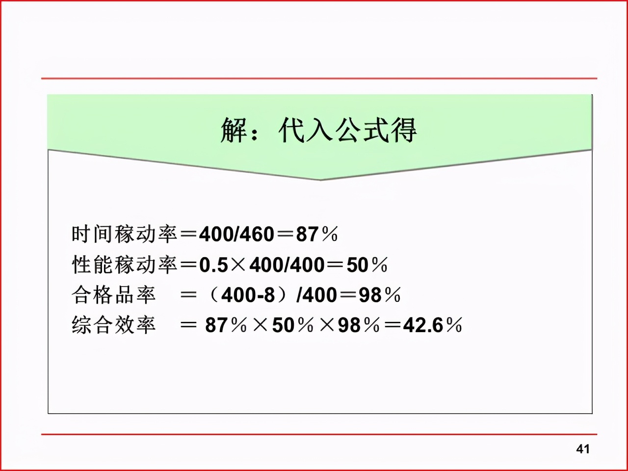 精益PPT分享 现场改善工具及案例