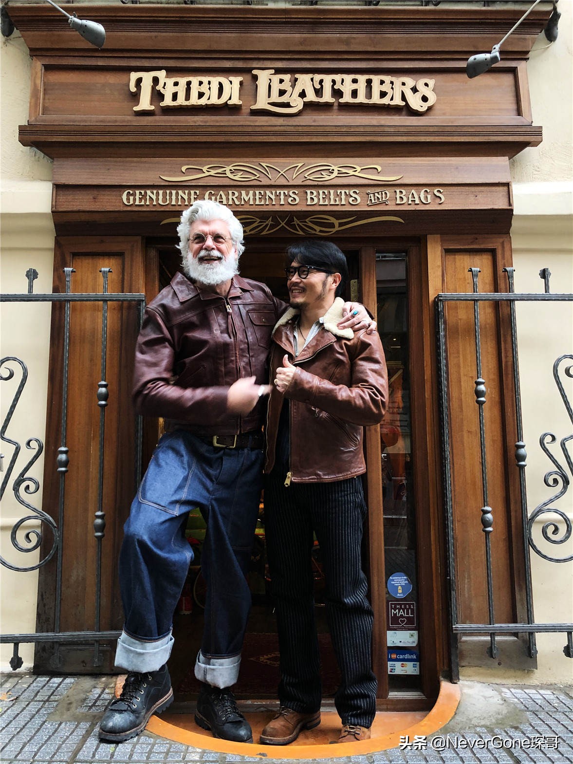 小众没人气的皮衣：Thedi J100做旧机车皮衣