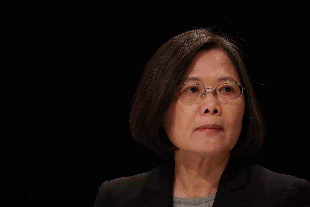 關鍵時候，蔡英文再次聲援�港獨�