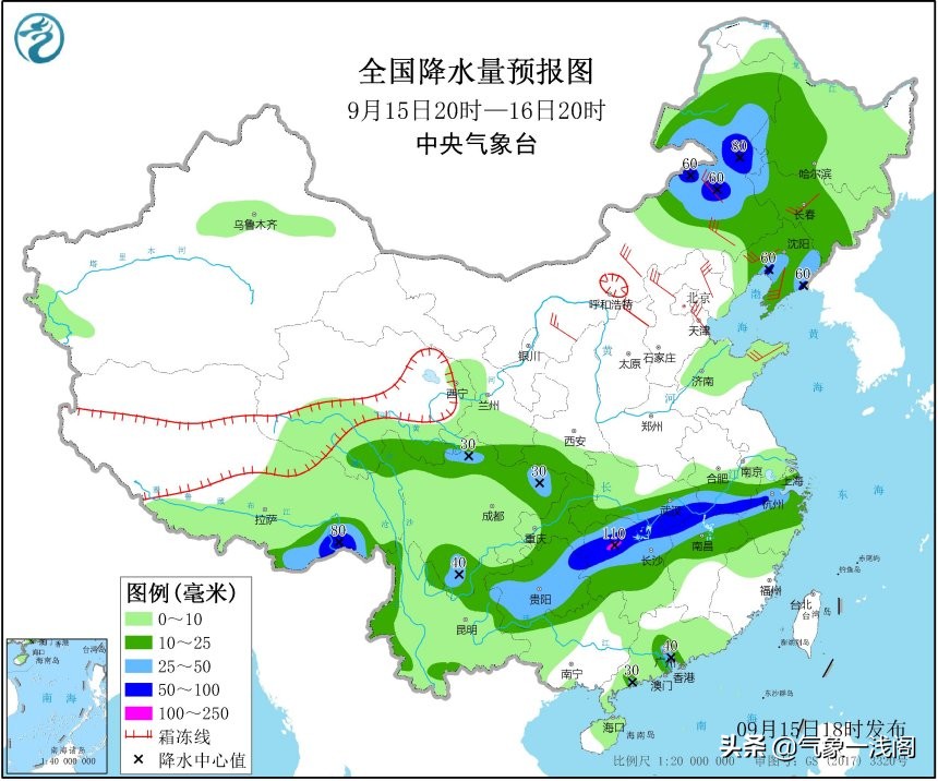 黔湘鄂皖暴雨带开启 14级强台风萨利马上登陆 影响美国6大州 其他 爆资讯新媒体平台