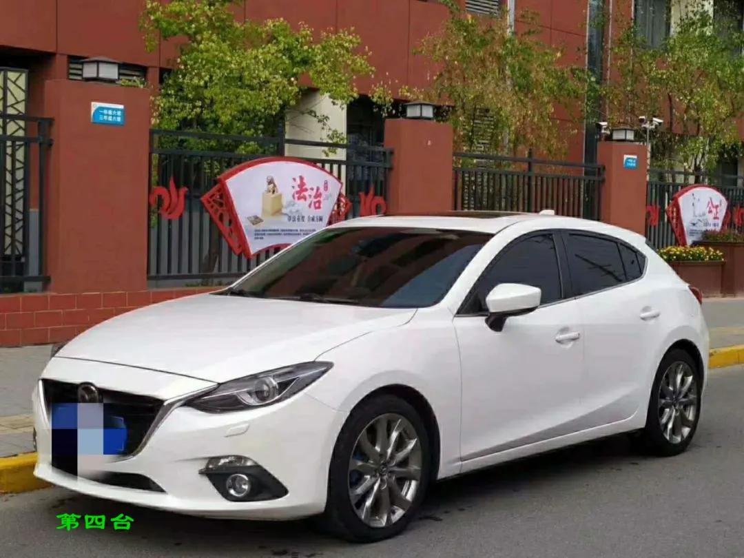 历时半年，经过10多台车的筛选，终于淘到了美女满意的昂克赛拉