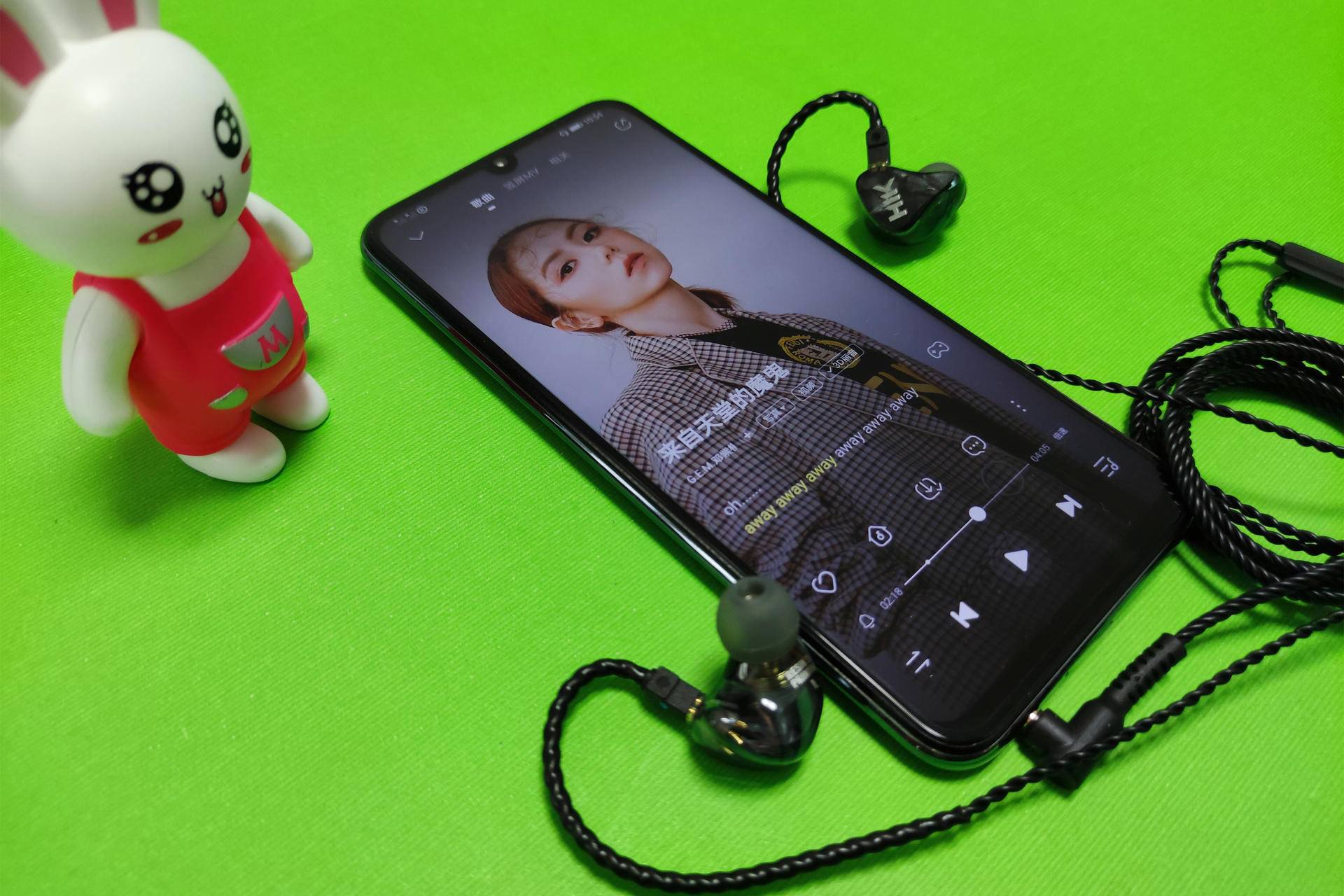 高品质机线分离式3D打印耳机—好音质嗨听永不落后