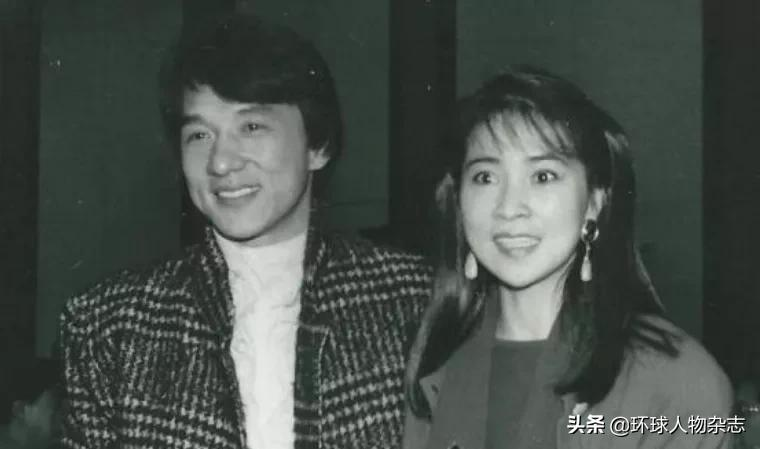 成龙为何退出夫妻店?揭秘“大嫂”林凤娇,一直是个“狠角色”