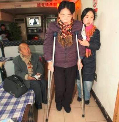 父亲跳海14年了，