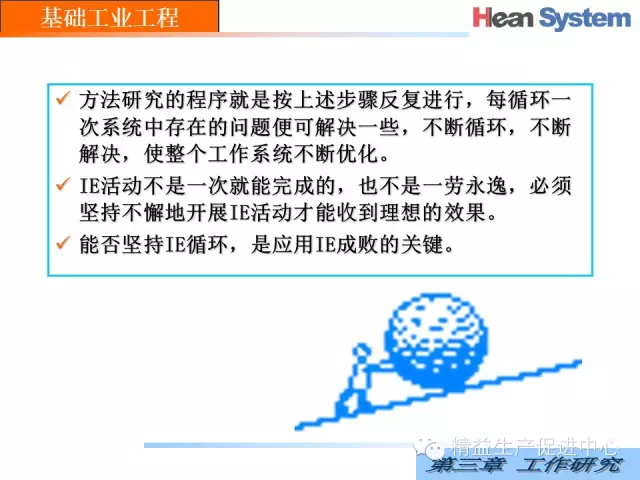 「精益学堂」经典IE｜工作研究（二）